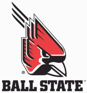 Ball State Cardinals 1990-2011 Alternate Logo 02 vinyl decal